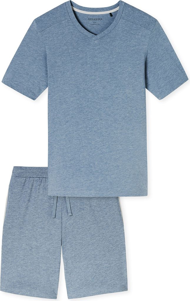 Schiesser Pyjama kurz für Herren
