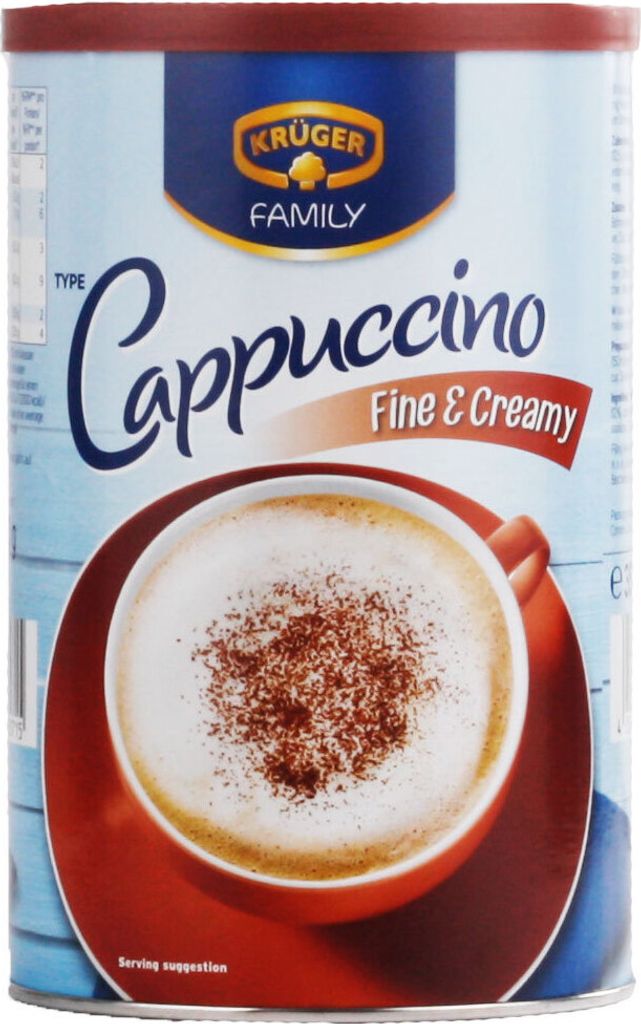 Krüger Family Cappuccino Fein & Cremig 350g Produktbild 