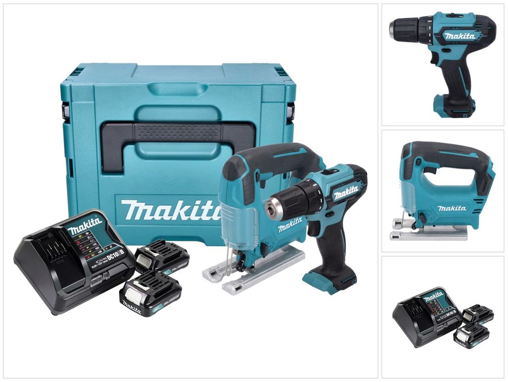 Akumulatorowy zestaw specjalny Makita CLX 237 SAJ Zdjęcie produktu 