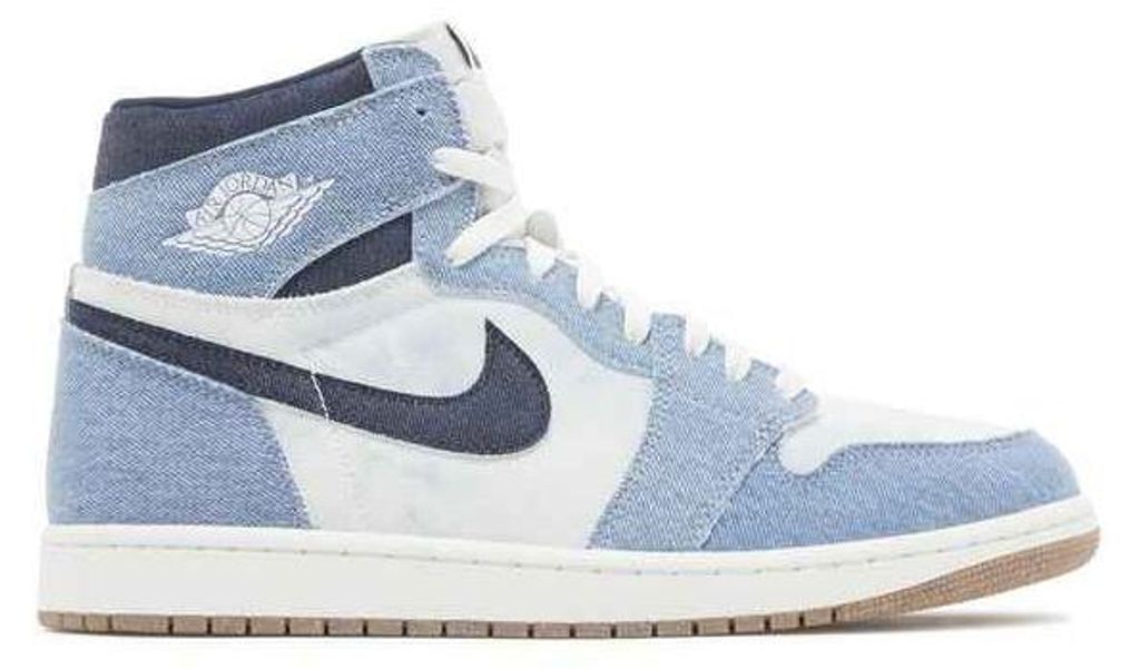 Nike Air Jordan 1 Retro High OG "Denim" Niebieski, Rozmiar: Zdjęcie produktu 