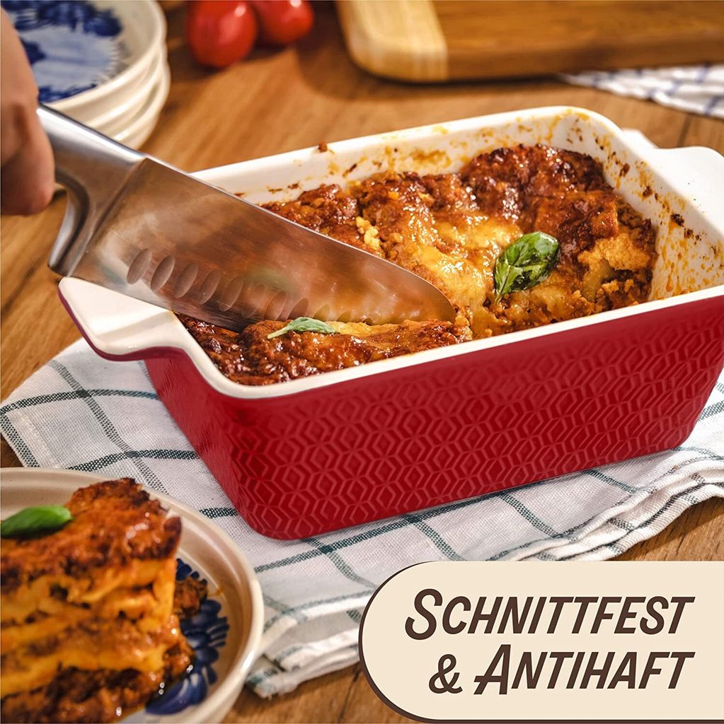 Isolierte Auflaufform-Tasche – Für 22,9x33 Cm Formen, 2 Fächer, Hält Speisen Heiß/kalt, Perfekt Für Picknick & Potluck