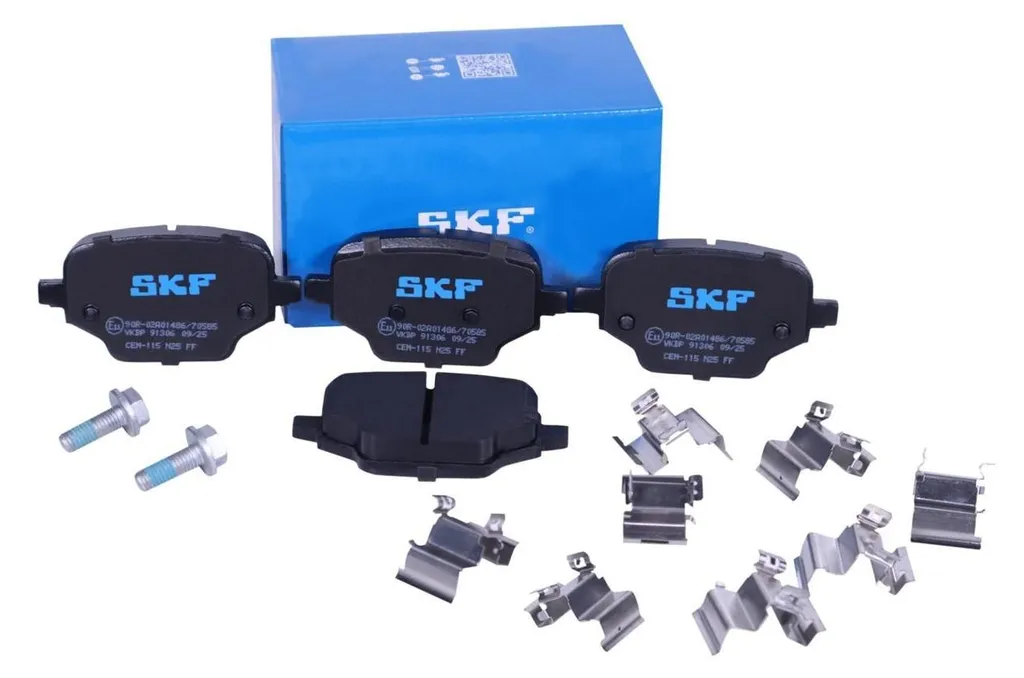 Plaquettes de frein SKF VKBP 91306 arrière haute endurance Opel X19