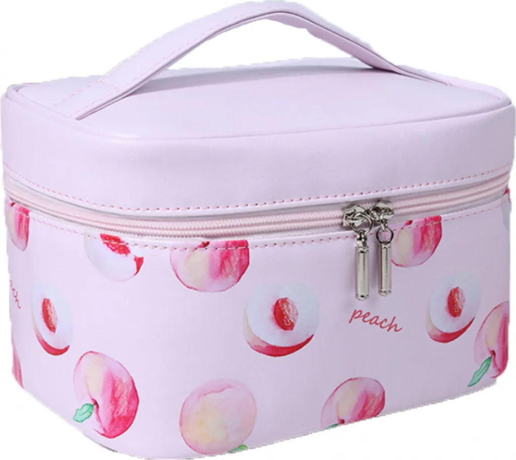 Beauty Case Rosa Carla Sakko: Borsa Cosmetica Donna Must-Have Viaggio