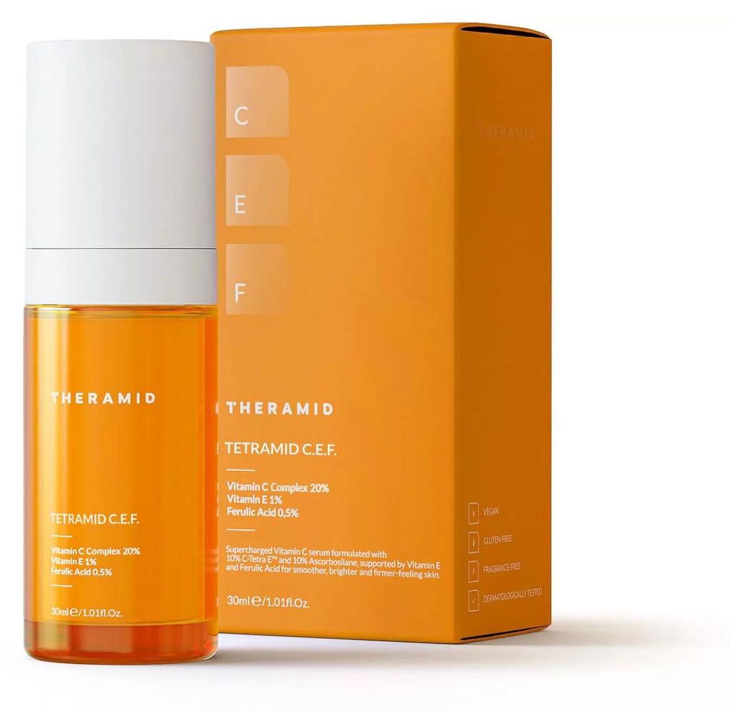 THERAMID C-Tetra E.F. 30 ml - Intenzívna liečba s vitamínom Obrázok produktu 