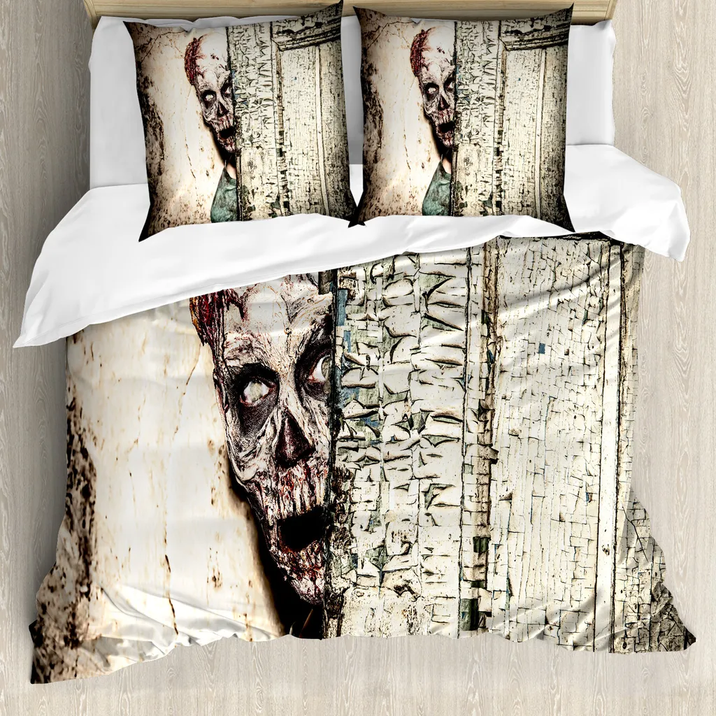 Copripiumino Gothic Horror 200x200 - Abakuhaus Zombie Edition Verde