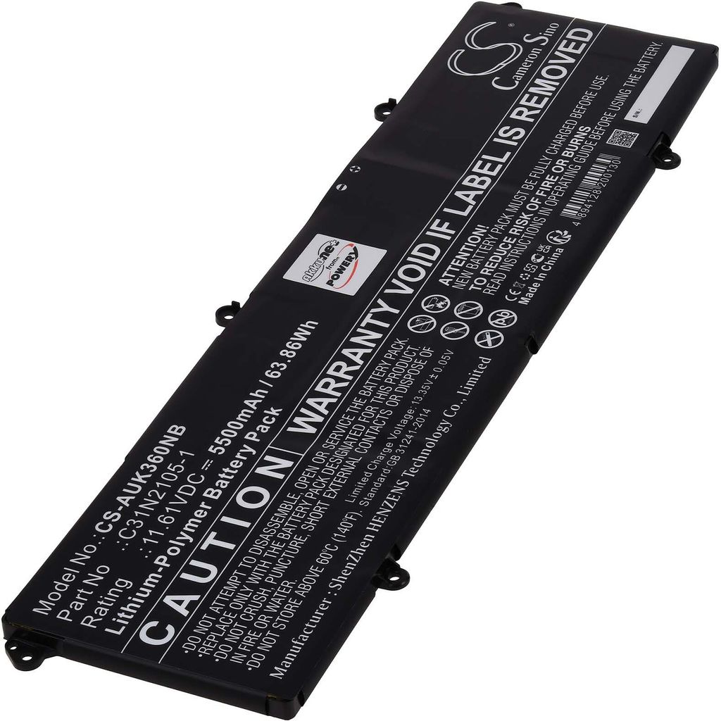 Akku für Asus Vivobook 16X K3605ZU Laptop