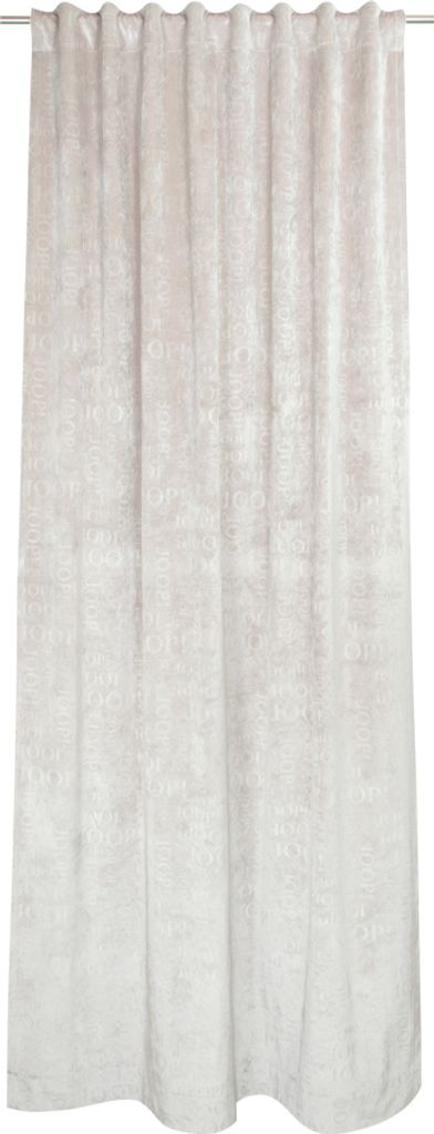 JOOP! zasłona z ukrytymi pętlami Match beige 130x250cm Zdjęcie produktu 