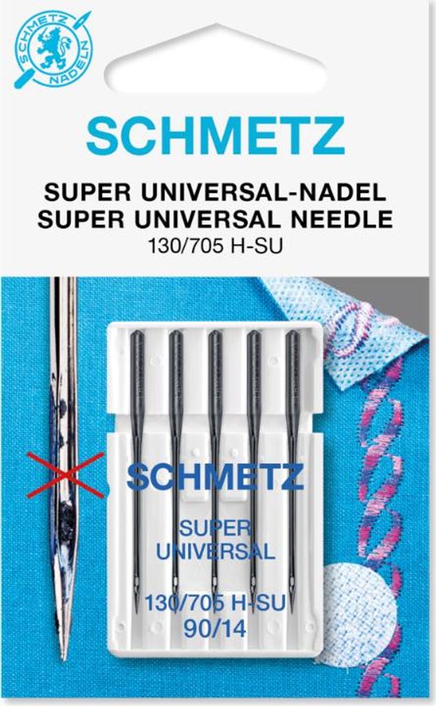 Schmetz | Ago Super Universale | Confezione da 5 pezzi Immagine del prodotto 