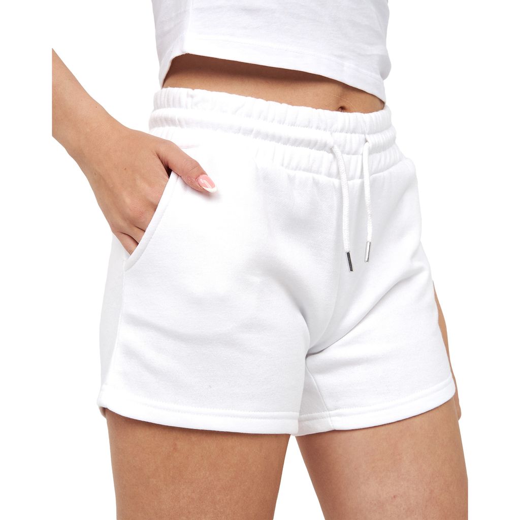 Juice - "Shimila" Shorts für Damen BG602 (M) (Weiß)