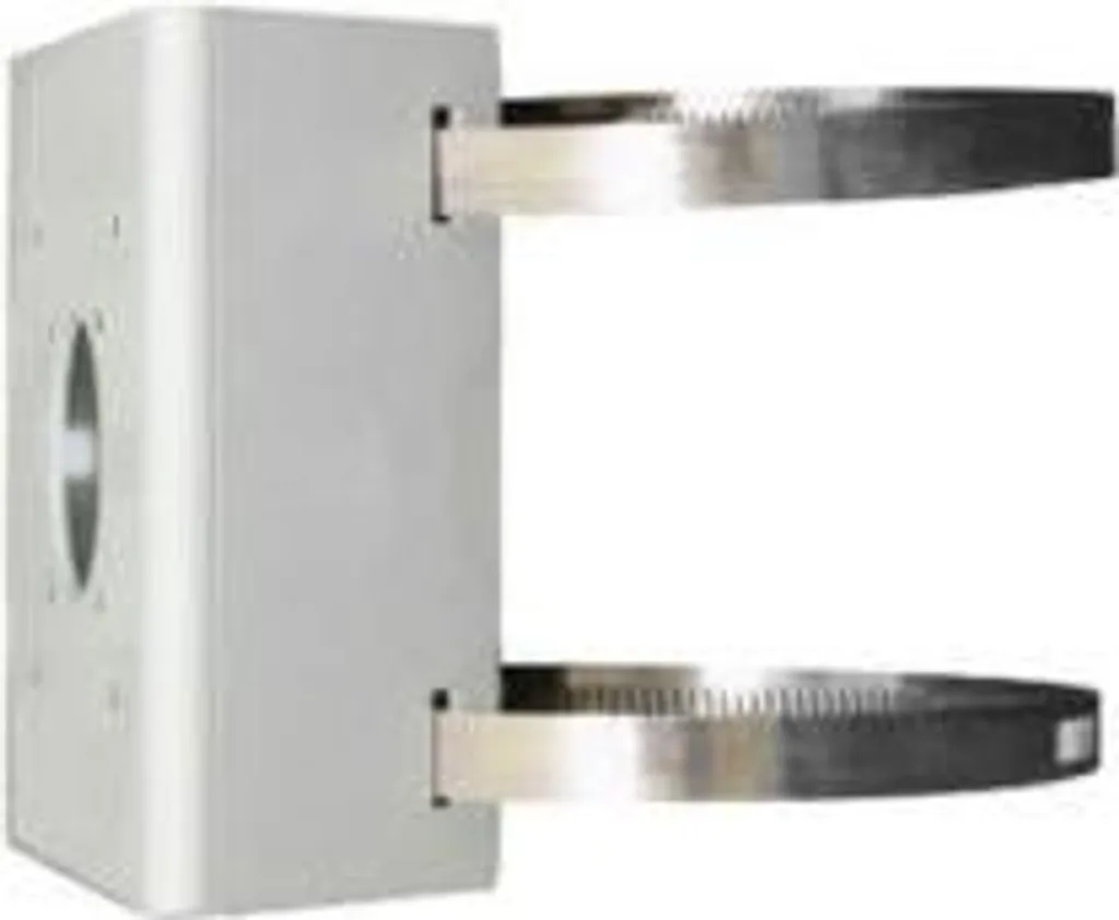 Support poteau ALLNET ALL-CAM2497-LEN pour boîte de jonction caméra