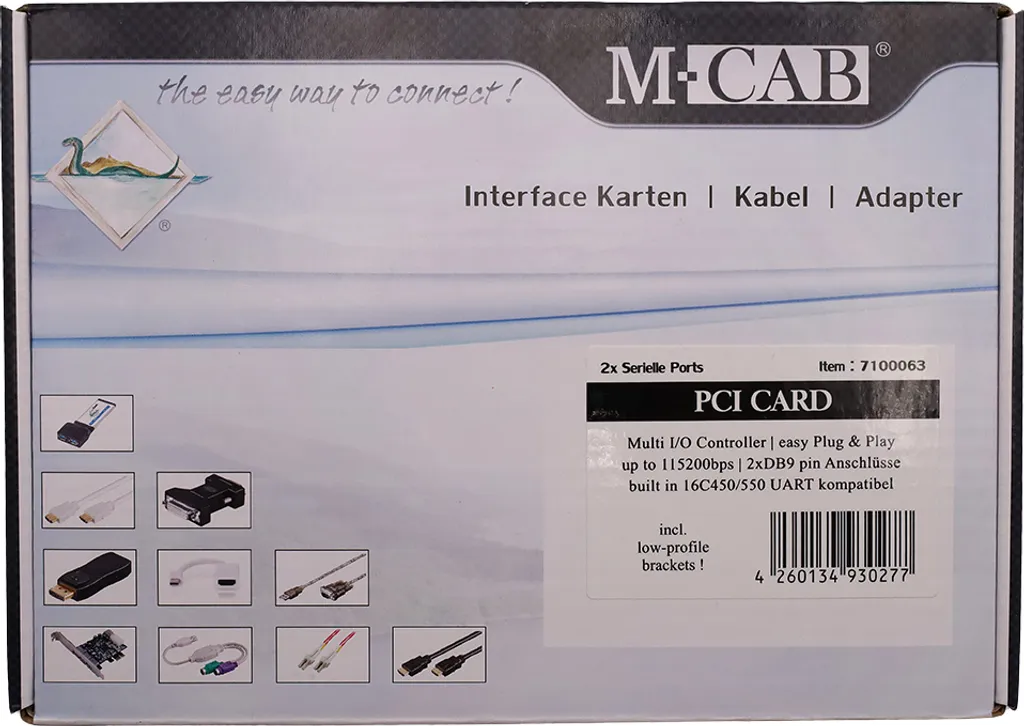 Adaptateur série PCI élimine les erreurs de connexion RS-232