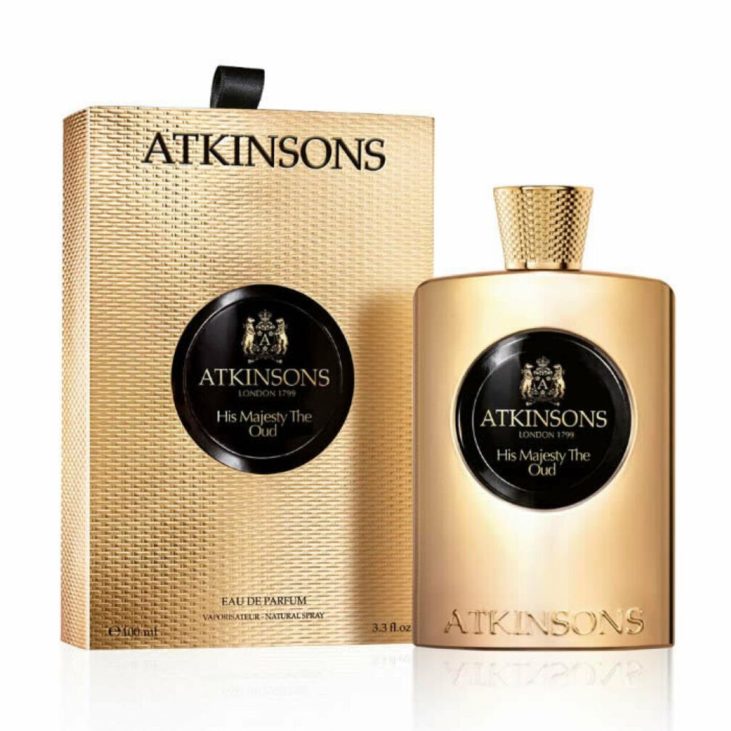 Atkinsons His Majesty The Oud woda perfumowana dla mężczyzn Zdjęcie produktu 