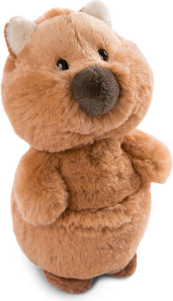 NICI GREEN Kuscheltier Quokka Quokka-Mola stehend braun Produktbild 