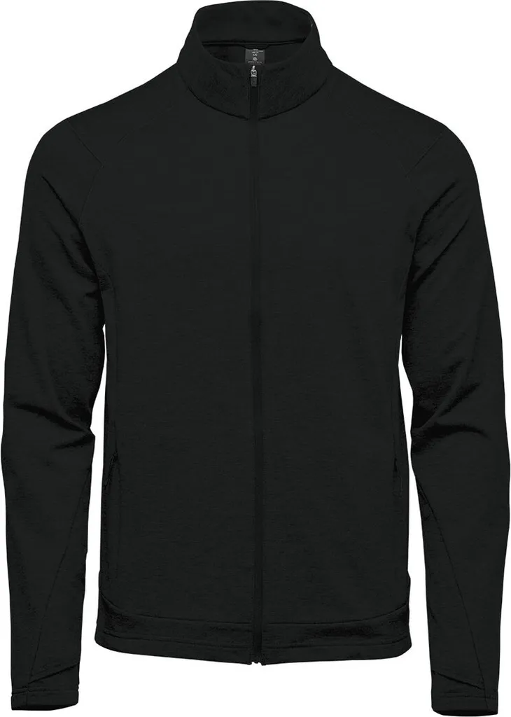 Veste de sport contre le vent Stormtech Treeline Performance Noir M