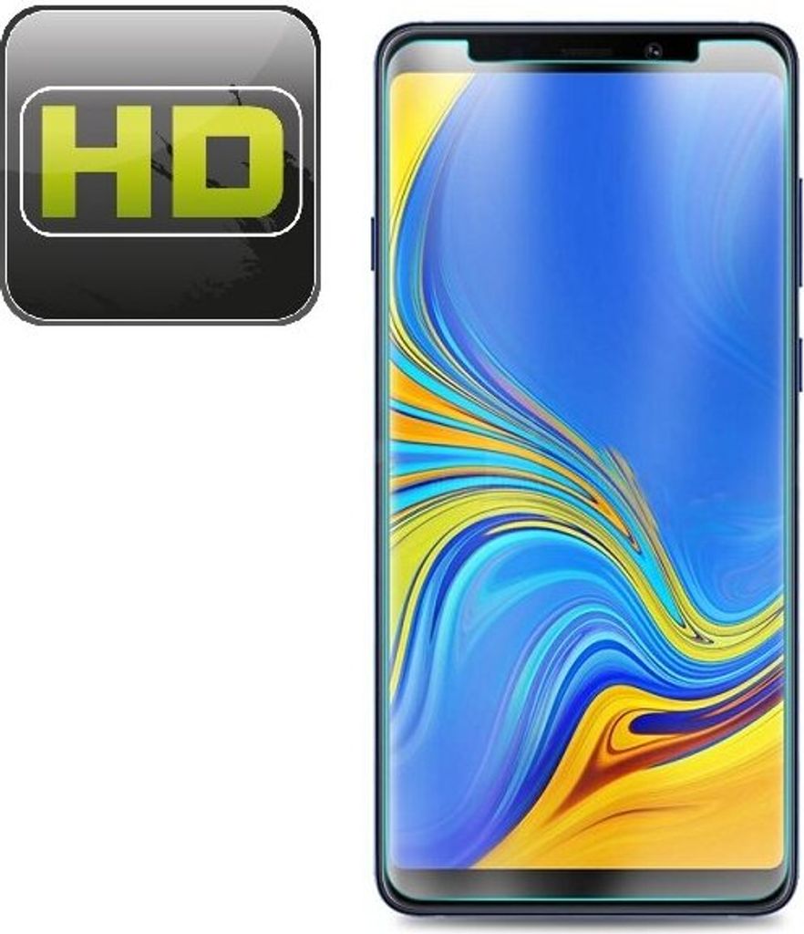 3x Displayschutzfolie für Samsung Galaxy A9 2018 Schutzfolie Folie HD KLAR