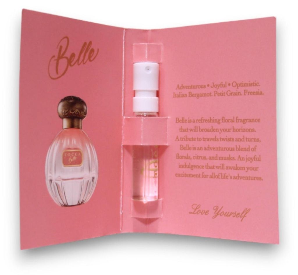 Tocca Belle Eau de Parfum Für Frauen 1.5 ml Fläschchen Produktbild 