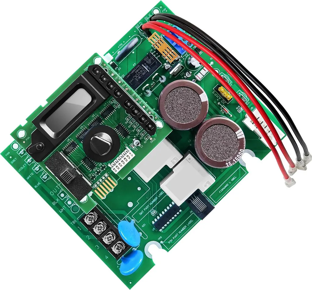 Carte mère GLX-PCB-RITE et afficheur GLX-PCB-DSP pour Aqua Rite Hayward