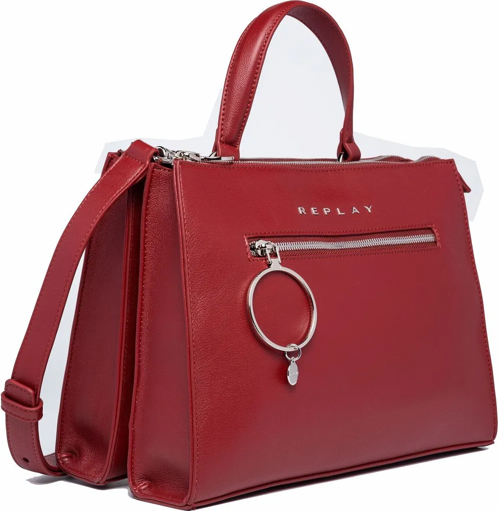 Borsa Donna Replay Rosso Carmine - L'accessorio Chic da Regalare