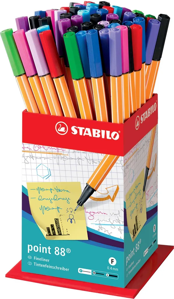 Set STABILO Point 88 pour Bullet Journal et Dessin de Précision - 60 - 2
