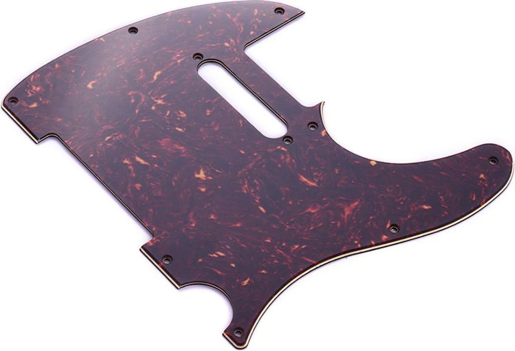 Gitarové snímače, 3Ply gitarový pickguard single coil Obrázok produktu 
