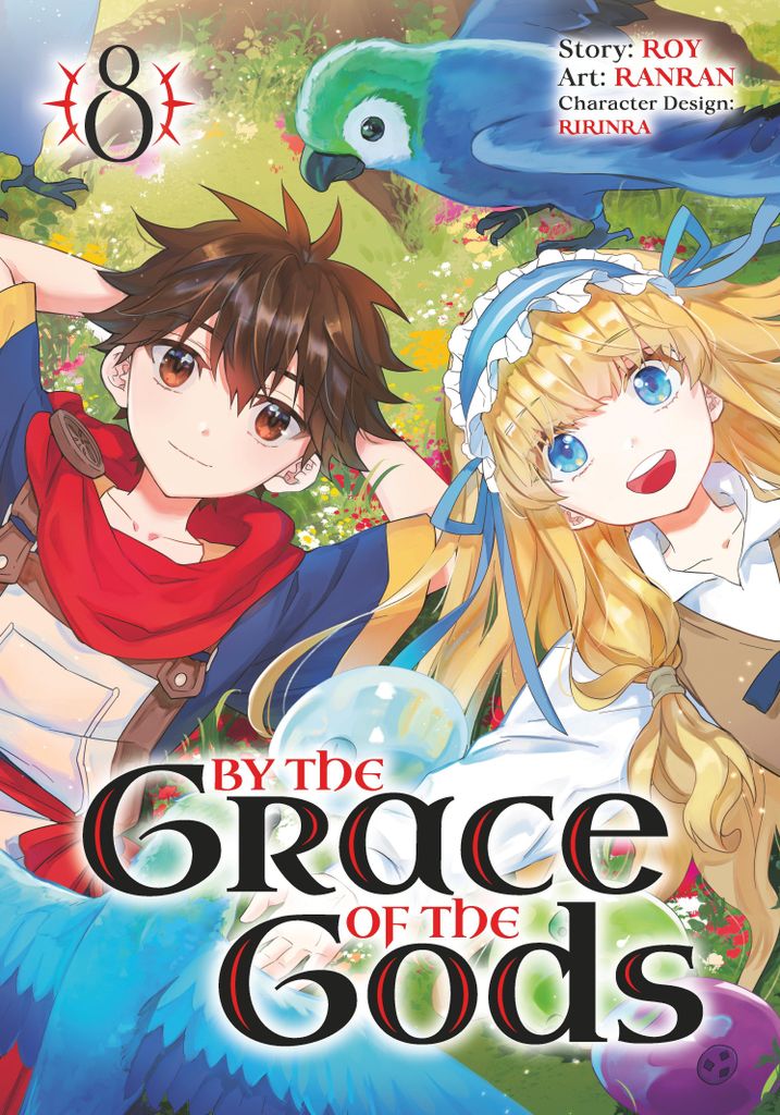 By The Grace Of The Gods Manga 8 – Lingua: Inglese