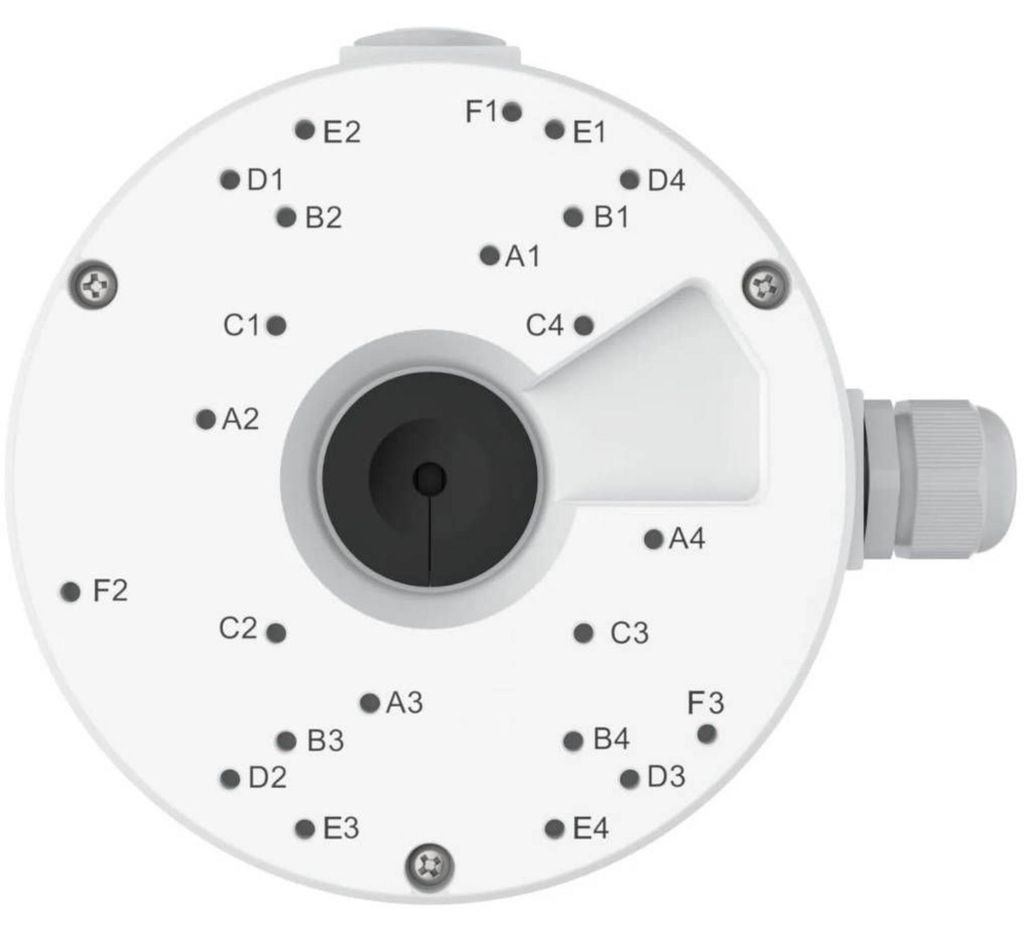 Reolink Reolink Junction Box RLA-JBL1, držiak Obrázok produktu 