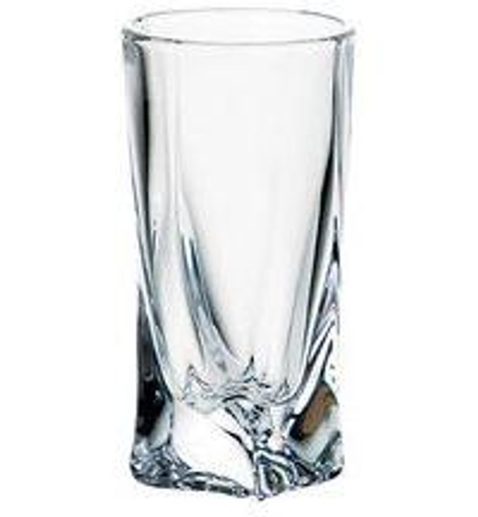 Verres à shot Bohemia - Quadro, 50 ml, 6 pièces. Image du produit 