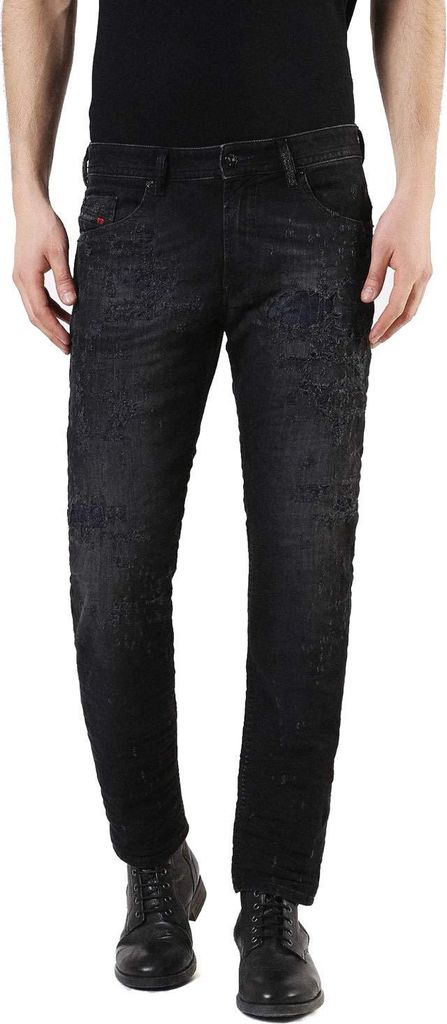 Diesel Thommer 0683T Herren Jeans Hose Regular Slim Skinny