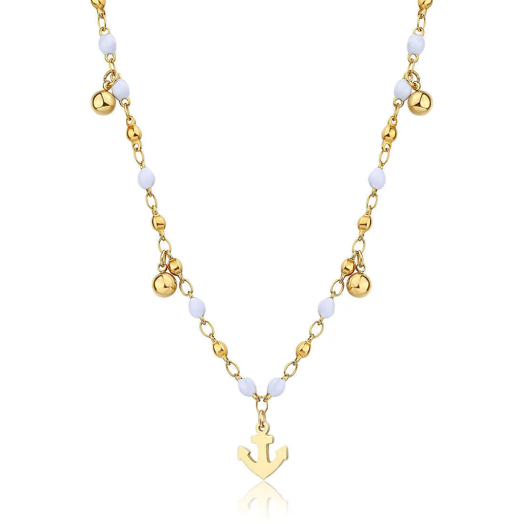 Collier chic femme Sagapò Gold idéal pour cadeau ou accessoire de fête