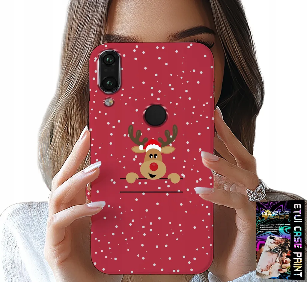 Regala Protezione: Cover Natale Huawei P Smart 2019 + Vetro