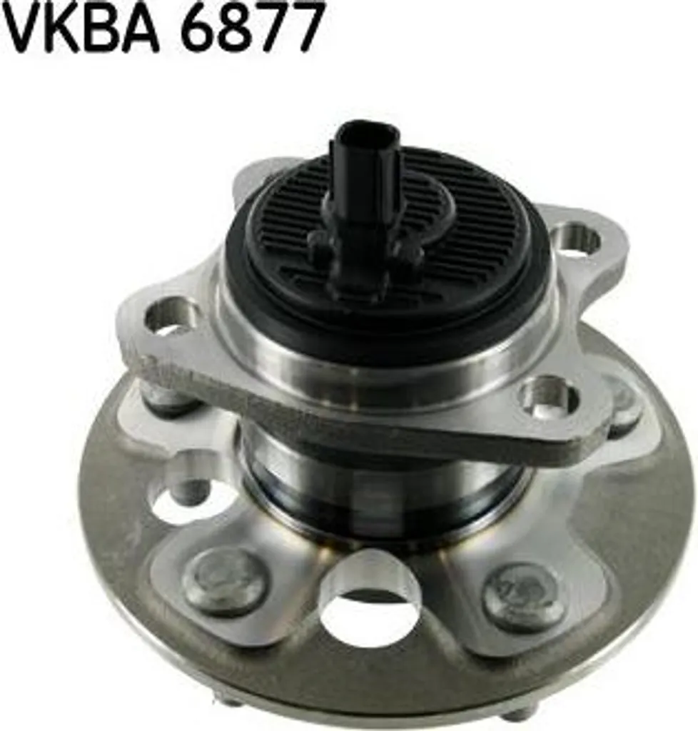 Supprimer bruit de roue Toyota Auris Corolla avec SKF VKBA 6877 OE