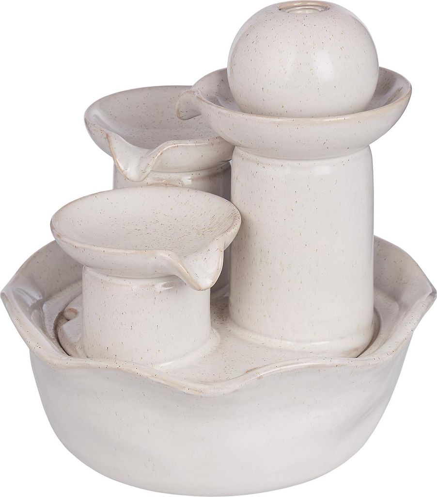 BUTLERS Tischbrunnen BALANCE Modern Produktbild 