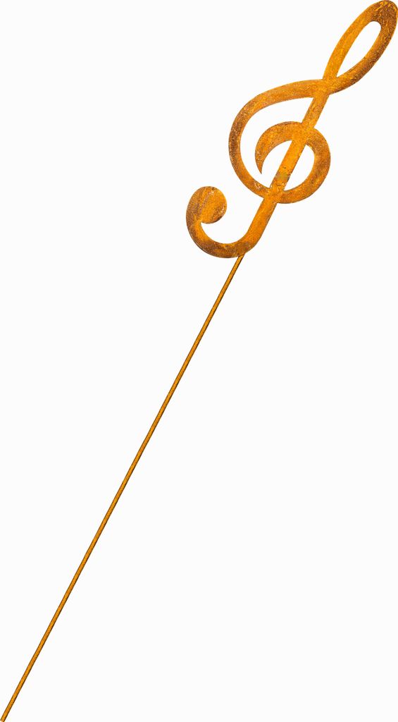 Rost Deko Figur für den Garten, den Balkon oder als Deko vor die Haustüre