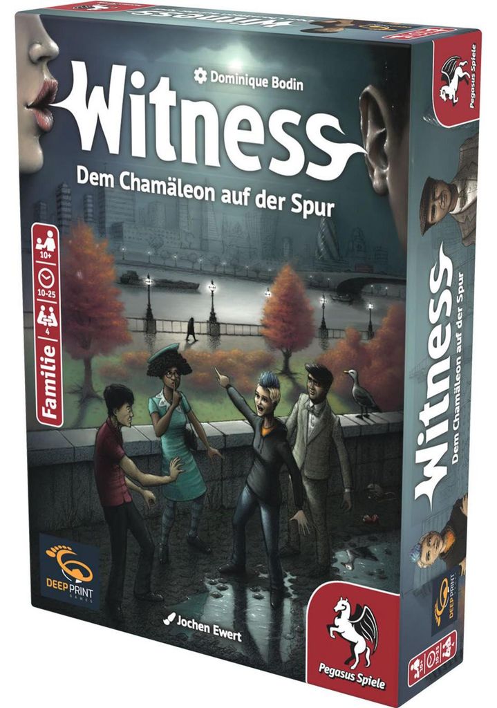 Deep Print Games: Witness - Dem Chamäleon auf der Spur