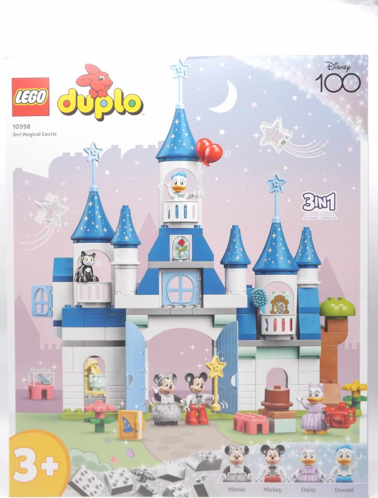 LEGO® Duplo 10998 - Château magique 3 en 1 - 100 ans de Image du produit 