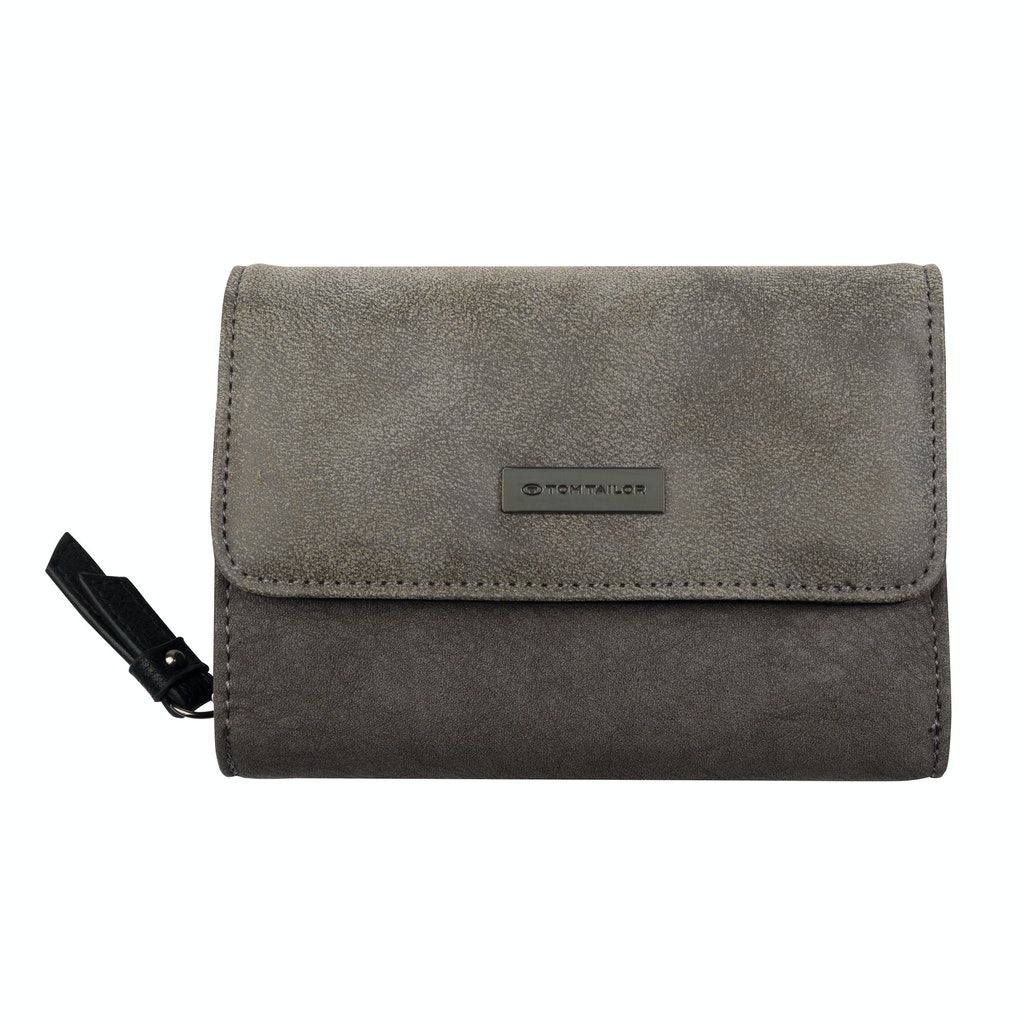 Tom Tailor Damen Geldbörse TT Elin Wallet braun