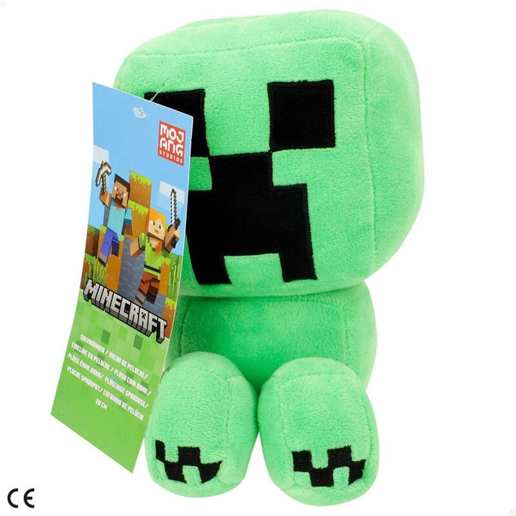 Minecraft Pluche Spaarpot Immagine del prodotto 