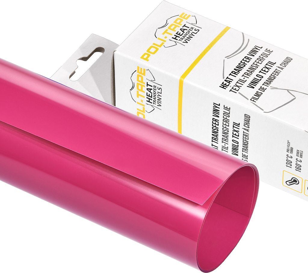 POLI-FLEX Turbo 4962 FUCHSIA 30,5 x 122 cm