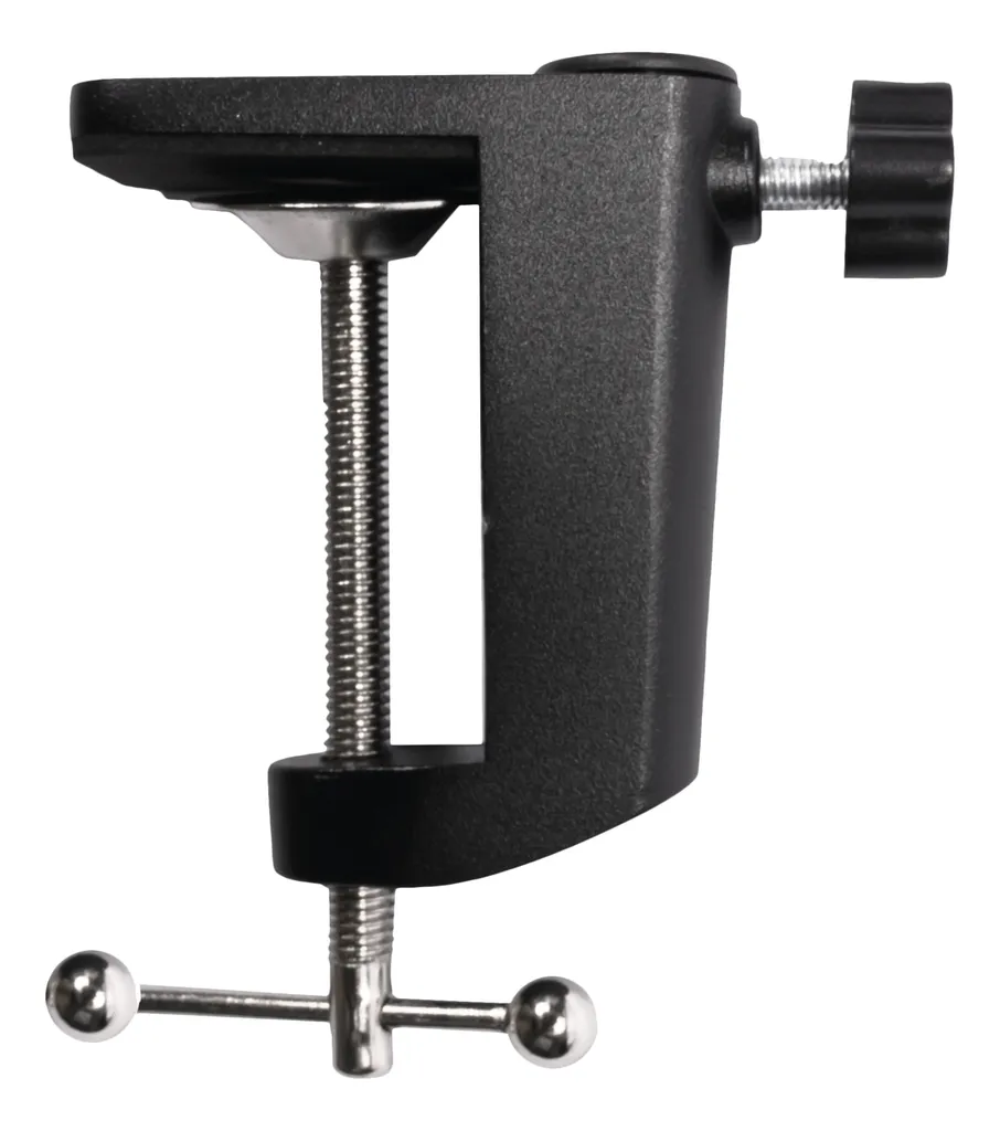 Deltaco Kit Streaming Micro Anneau de Lumière LED et Support Complet - 12