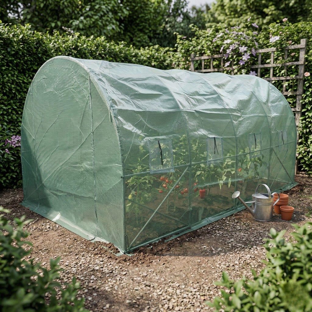 Folien für das Garten-Tunnel, ohne Gestell IRIS, 4 x 2,5 m Produktbild 