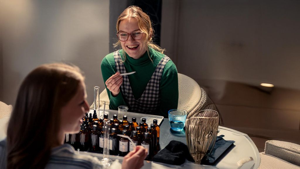 Jochen Schweizer Parfum selber machen Hamburg; Erlebnis verschenken oder selbst erleben; Gutschein gültig für 1 Person Gruppengröße: 2-12 Pers...