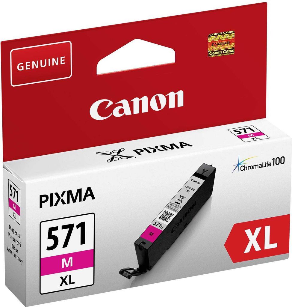 Canon Tintenpatrone CLI571XLM 0333C001 11ml magenta Produktbild 