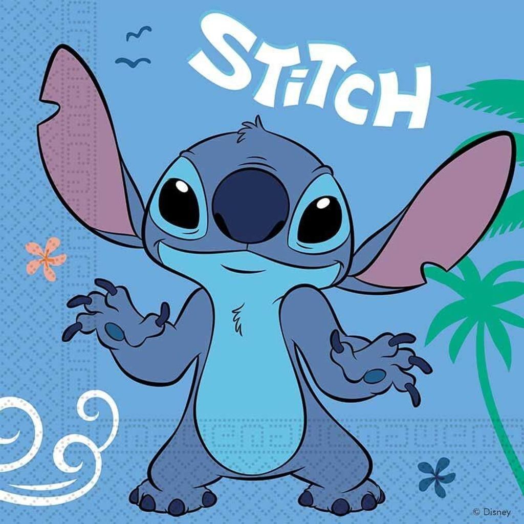 Párty girlanda Stitch a Angel - Happy Birthday - narozeniny Obrázek produktu 5