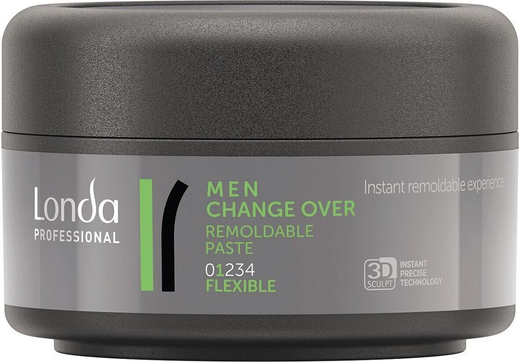 Londa MEN Change Over 75ml - Pâte à modeler Image du produit 