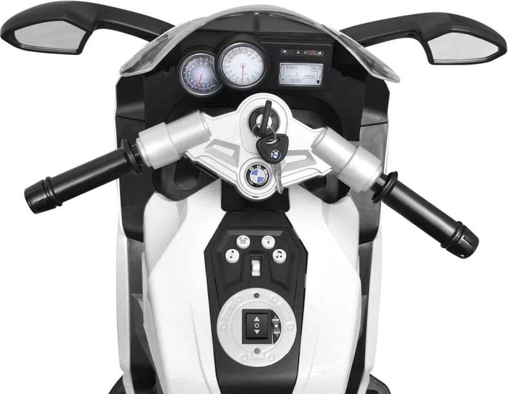 BMW 283 motocykl elektryczny dla dzieci biały 6V Zdjęcie produktu 6