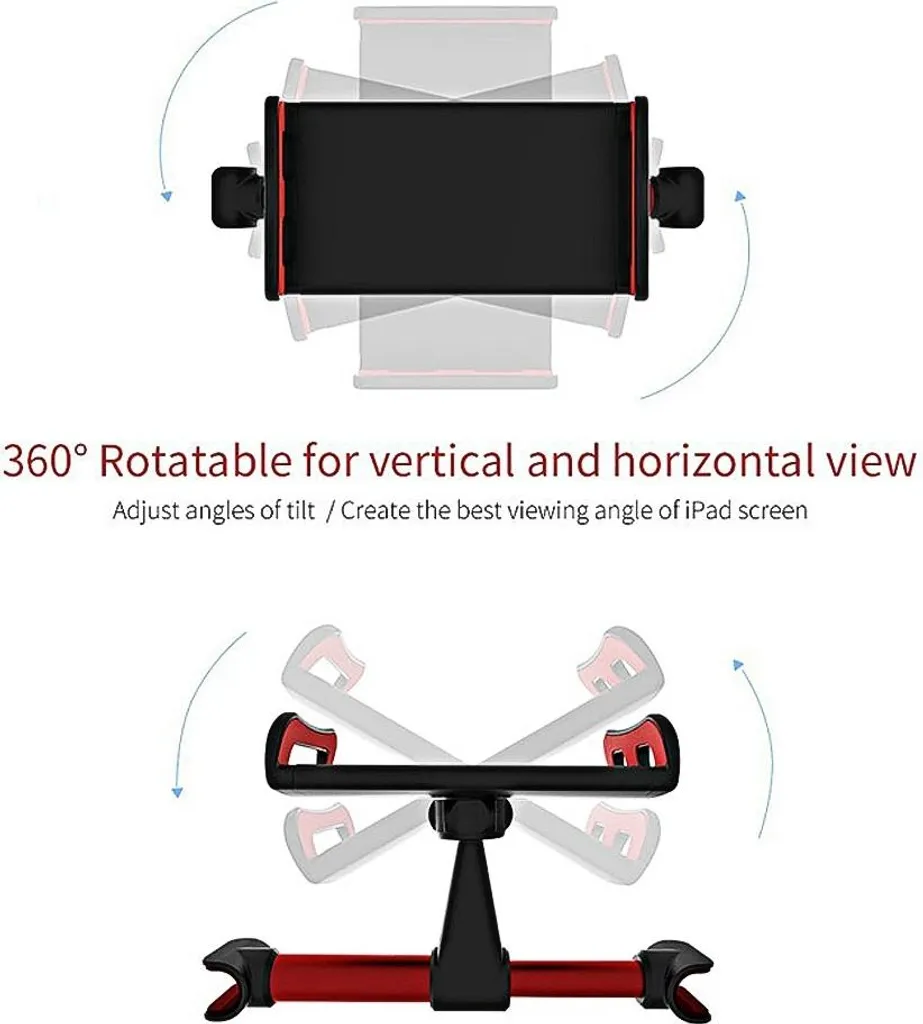 Oilcan Supporto Tablet Auto Centrale – Regolabile In Altezza Per Sedile Posteriore, Compatibile Con IPad, IPhone, Switch E Tablet Da 4 A 12,9 Pollici Oilcan Supporto Tablet Auto Centrale – Regolabile In Altezza Per Sedile Posteriore, Compatibile Con IPad, IPhone, Switch E Tablet Da 4 A 12,9 Pollici