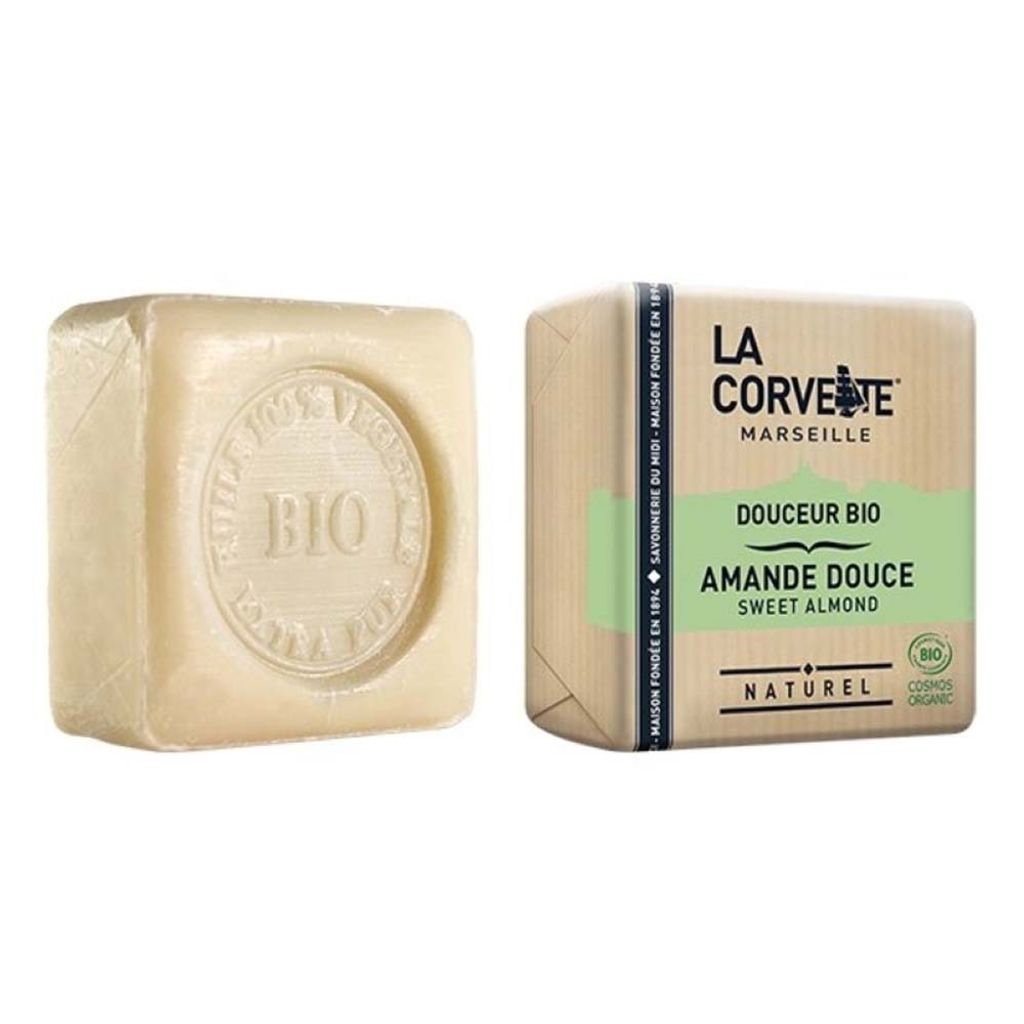 Bio-Weichseife Mandel Sanft 100g - La Corvette
