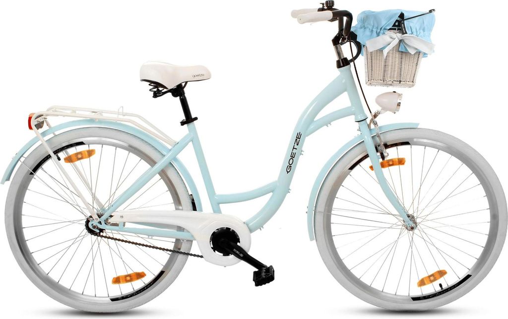 Goetze Style 28 Zoll City Bike, 46 cm Tiefeinsteiger, Produktbild 