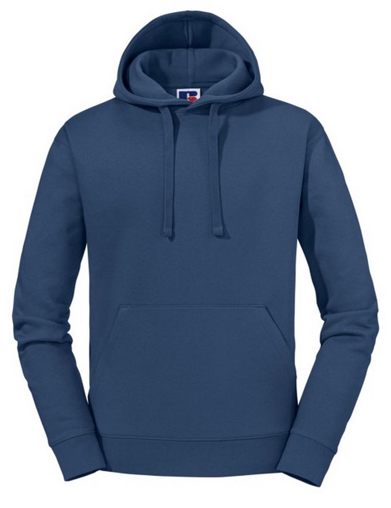 Russell - "Authentic" Kapuzenpullover für Herren FK2573 (S) (Indigo)