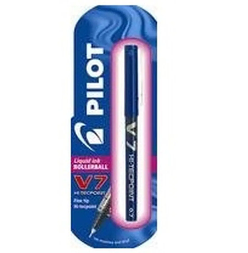 Pilot 101101203 Penna Roller Blu V7 Hi-Tecpoint | Offerta Cartoleria